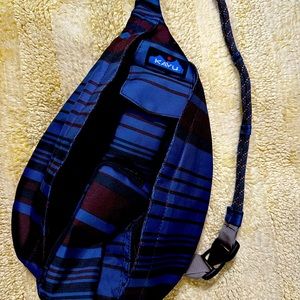 KAVU Mini Rope Bag Cotton
Crossbody Sling Purse Backpack